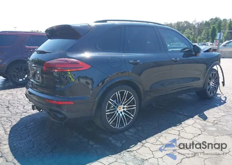 2016 Porsche Cayenne Turbo S from USA, damaged, VIN WP1AC2A23GLA86659